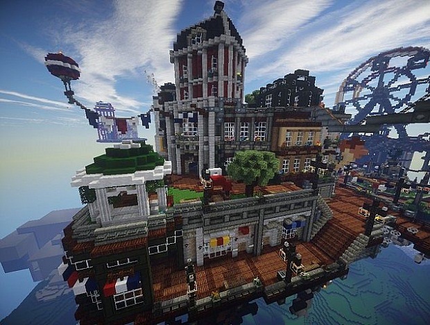 Columbia Map for Minecraft / Free Download