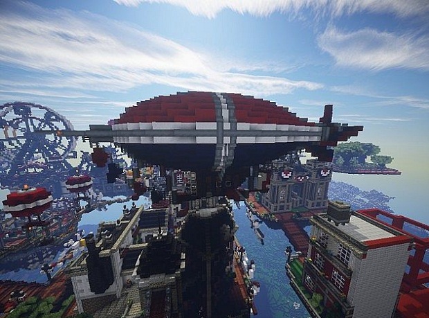 Columbia Map for Minecraft / Free Download