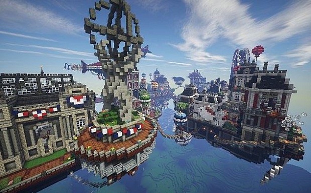 Columbia Map for Minecraft / Free Download