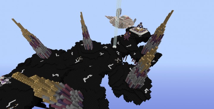 Download PvP map Primeus Towers for Minecraft