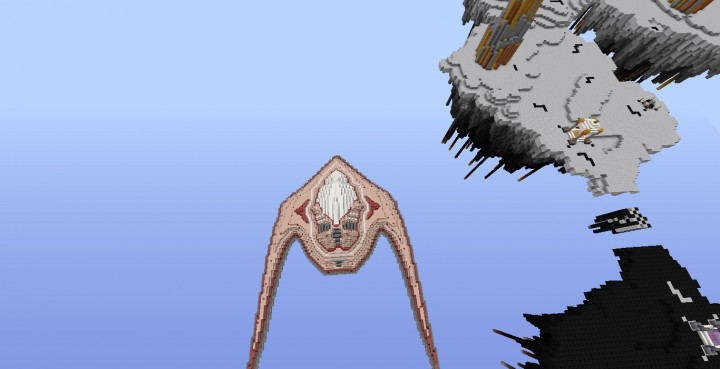 Download PvP map Primeus Towers for Minecraft