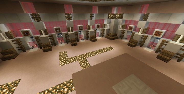 Download PvP map Primeus Towers for Minecraft
