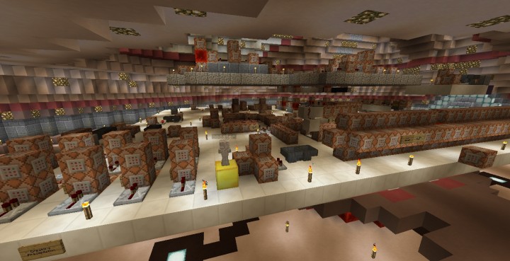 Download PvP map Primeus Towers for Minecraft