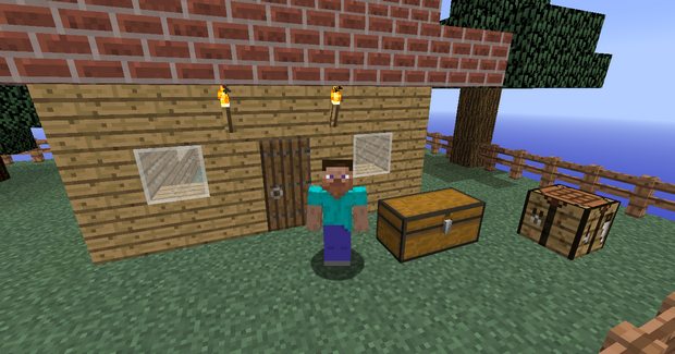 SkyBlock Map: Reboot for Minecraft 1.12.2, 1.11.2 | Floating island