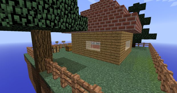 SkyBlock Map: Reboot for Minecraft 1.12.2, 1.11.2 | Floating island