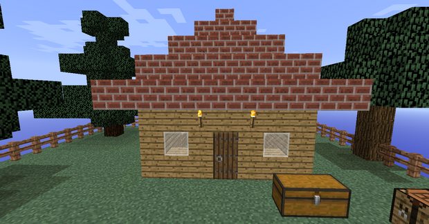 SkyBlock Map: Reboot for Minecraft 1.12.2, 1.11.2 | Floating island