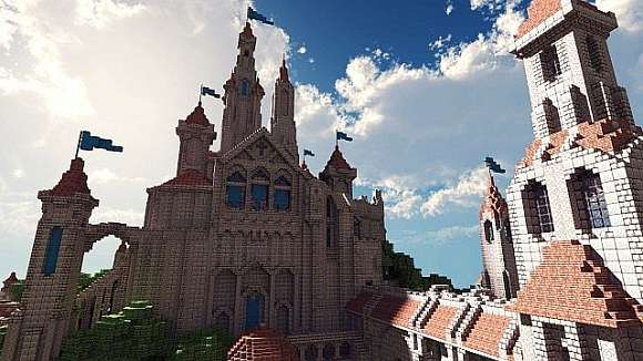 Map for Minecraft / Terados SkyLand / Free download
