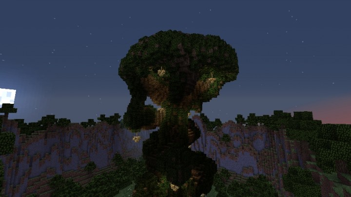Map for Minecraft / The Grove
