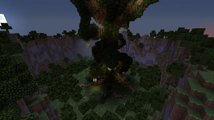 Map for Minecraft / The Grove