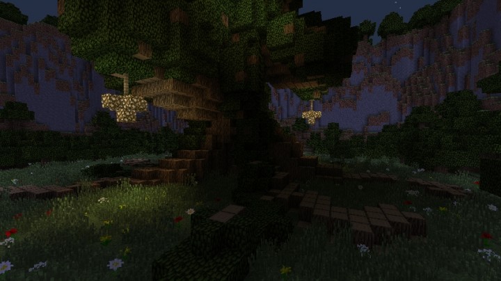 Map for Minecraft / The Grove
