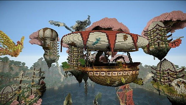 Download map for Minecraft