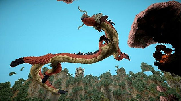 Download map for Minecraft 1.5.2-1.5.1-1.5-1.4.7