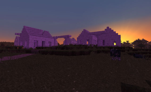 Free download map for Minecraft 1.4.7 / 1.5.1 / 1.5.2 - Dangerous Road 2
