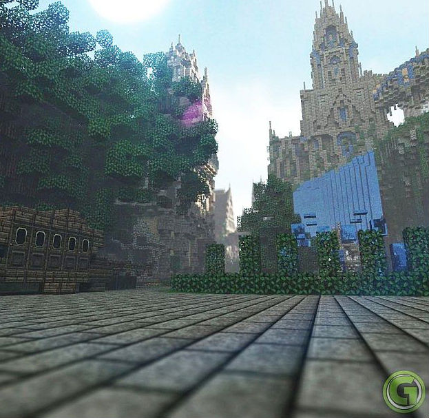 Minecraft map / Free download
