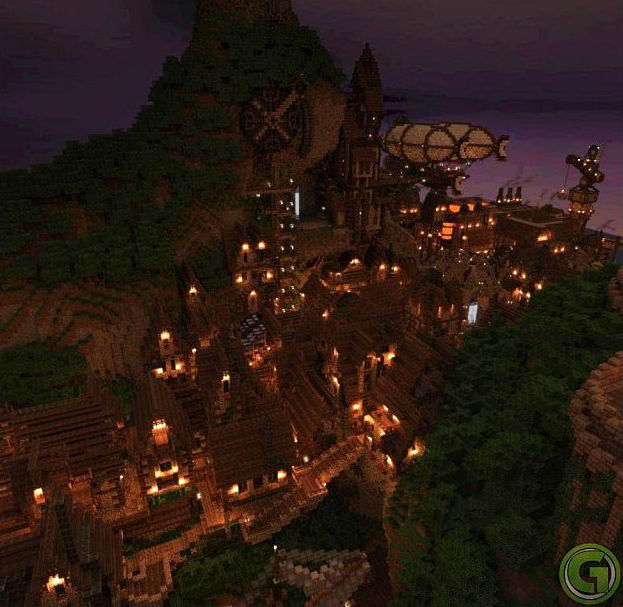 Map for Minecraft 1.6 - 1.5.2
