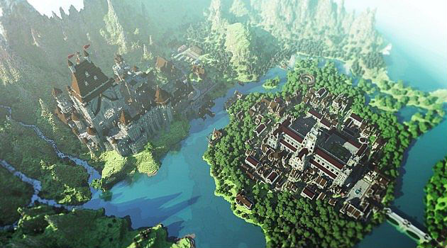 Download free map for Minecraft