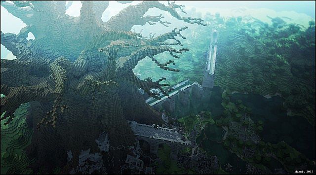 The best map for Minecraft in the epic genre