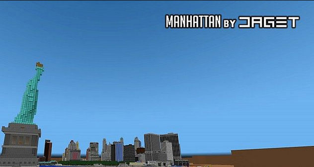 Minecraft map / Free download