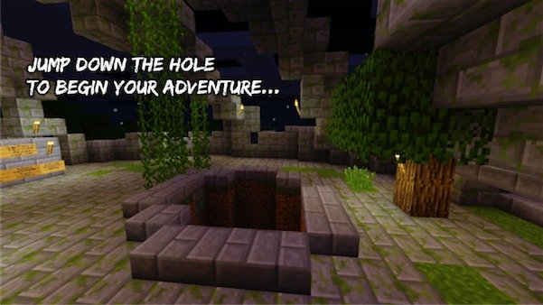 Survival map for Minecraft 1.5.2