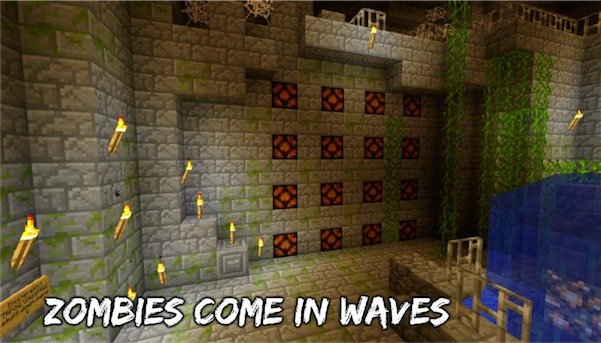Survival map for Minecraft 1.5.2