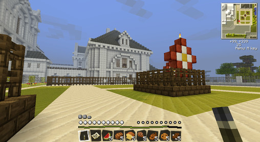Adventure Survival Map for Minecraft / Free Download