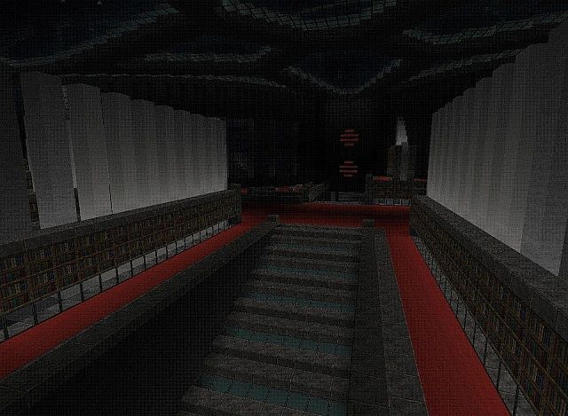 Map for Minecraft / Underwater city