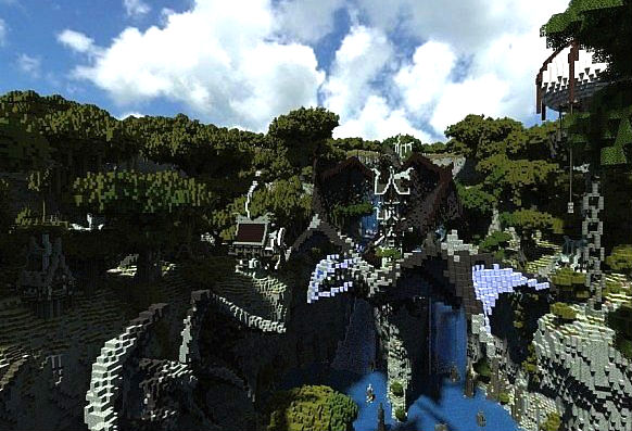 Download free map for Minecraft 1.5.2