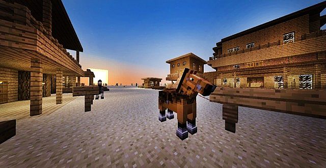 Minecraft map for survival 1.5.2