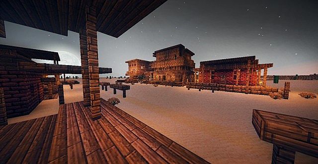 Free download map for Minecraft 1.5.2 / 1.5.1 / 1.4.7