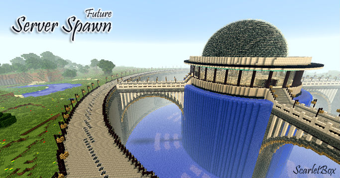 Map for Minecraft with a ready-made server / Free download