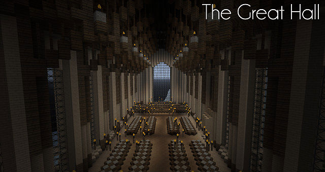 Harry Potter's Castle / Map for Minecraft