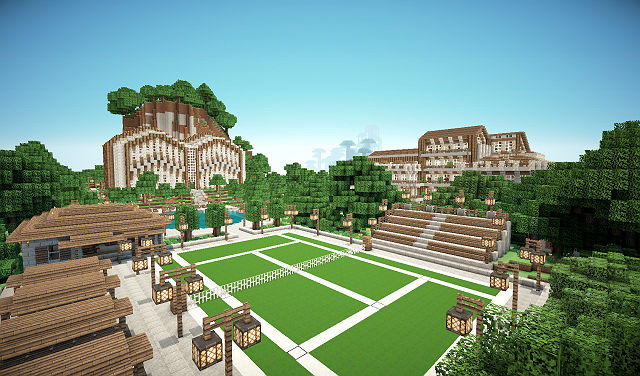 Free download map for Minecraft 1.7.2, 1.6.2, 1.5.2