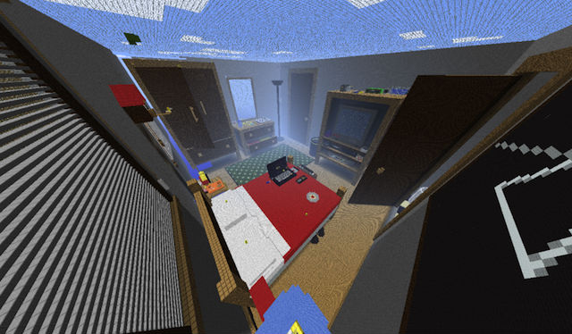 Download the walkthrough map for Minecraft 1.7.2, 1.6.2, 1.5.2