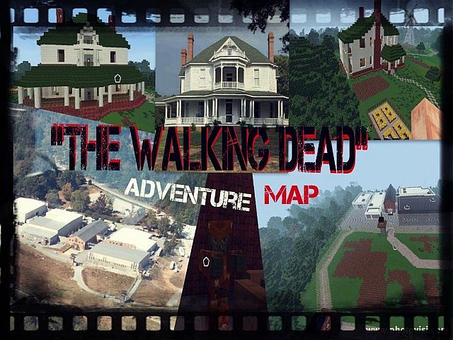 Survival map for Minecraft