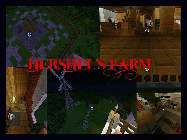 Free download map for Minecraft 1.7.2, 1.6.2, 1.5.2