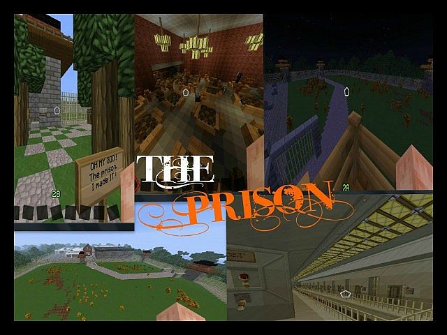 Survival map for Minecraft 1.7.2, 1.6.2, 1.5.2