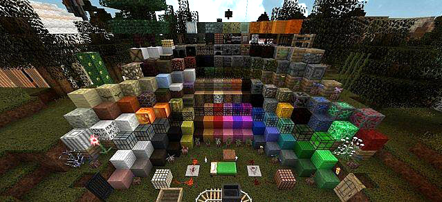 Skyrim Textures on Minecraft 1.10.x