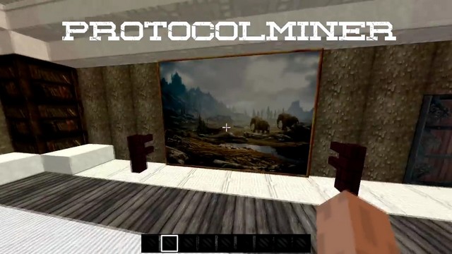 Skyrim Textures on Minecraft 1.10.x