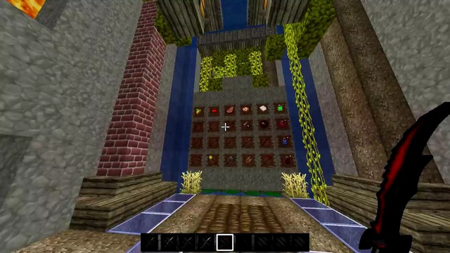 Skyrim Textures on Minecraft 1.10.x