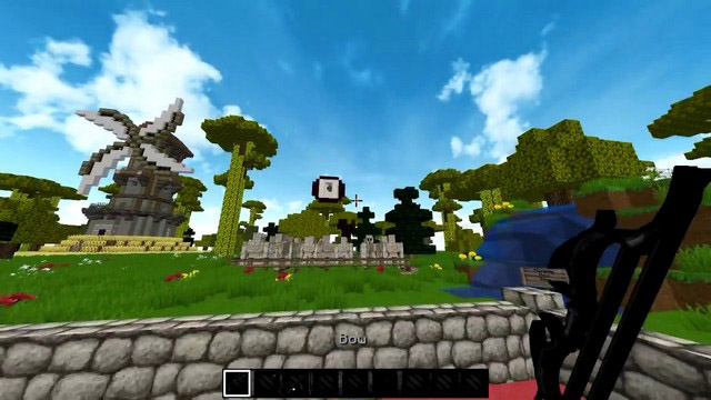 Skyrim Textures on Minecraft 1.10.x