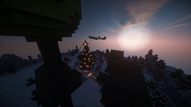 Download Christmas 3D textures for Minecraft 1.12.x | 1.11.2