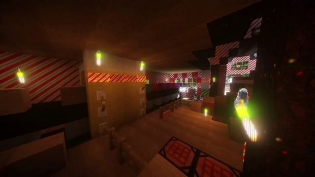 Download Christmas 3D textures for Minecraft 1.12.x | 1.11.2
