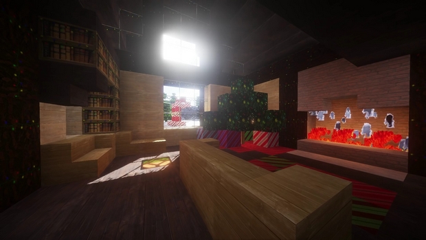 Download Christmas 3D textures for Minecraft 1.12.x | 1.11.2