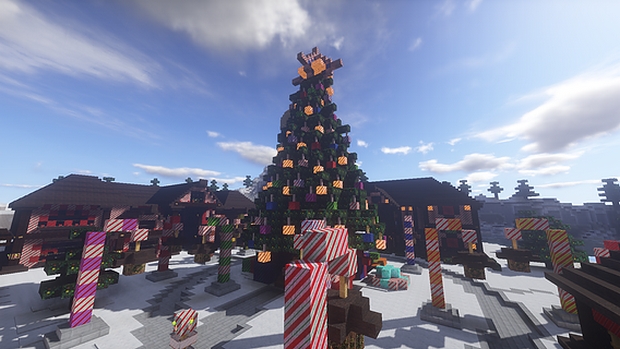 Download Christmas 3D textures for Minecraft 1.12.x | 1.11.2