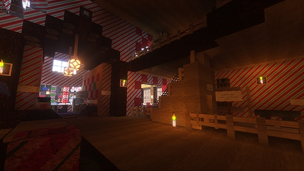 Download Christmas 3D textures for Minecraft 1.12.x | 1.11.2