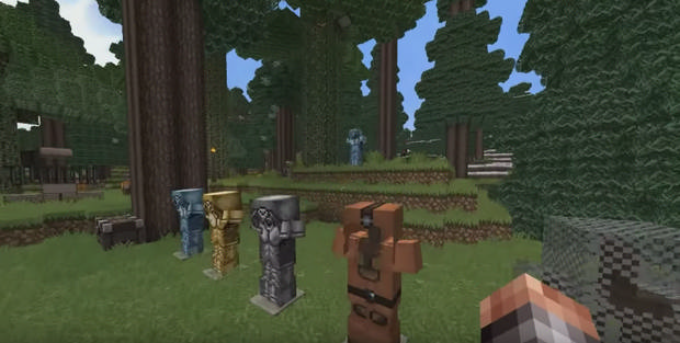 3D textures John Smith Legacy for Minecraft 1.11.2