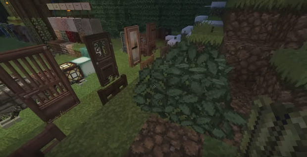 3D textures John Smith Legacy for Minecraft 1.11.2