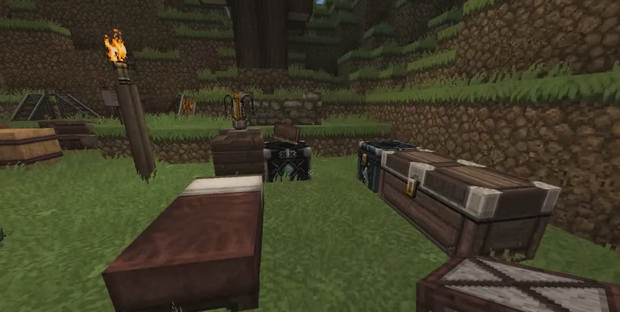 3D textures John Smith Legacy for Minecraft 1.11.2