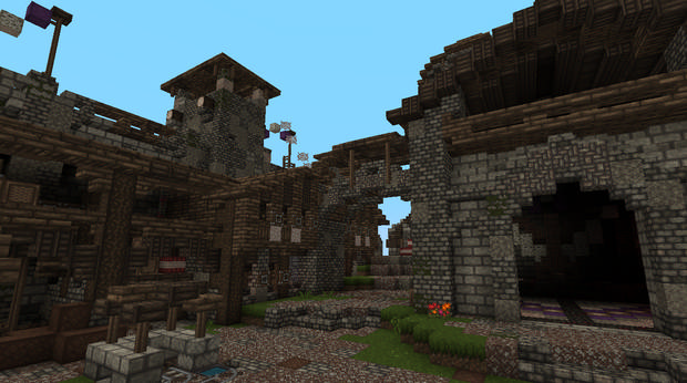 Textures for Minecraft 1.11.2 - SMP's Revival