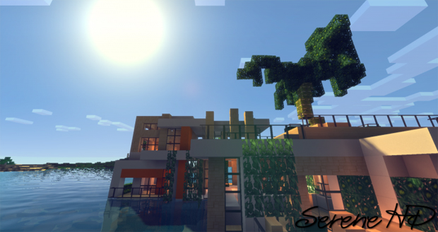 Realistic Serene HD textures for Minecraft 1.11.2